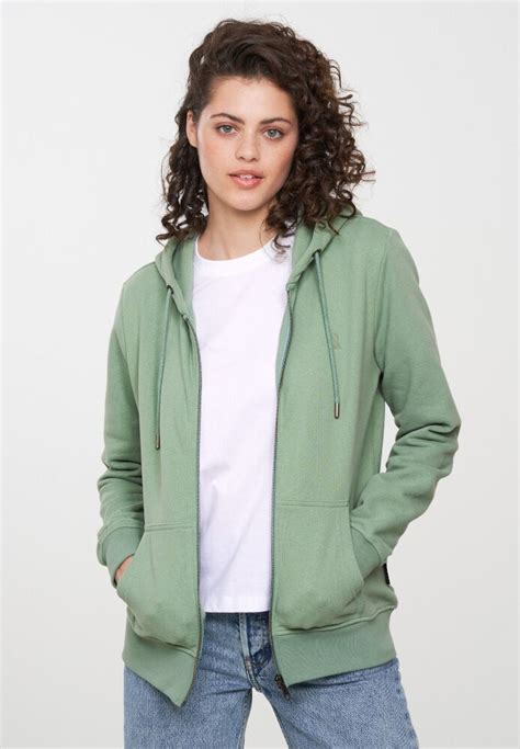 Grüne Sweatshirts & grüne Hoodies für Damen 